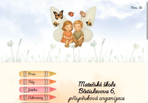 Zobrazit webové stránky MŠ Břetislavova