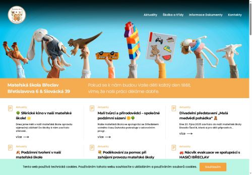 Zobrazit webové stránky MŠ Břetislavova