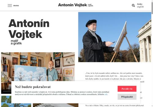 Zobrazit webové stránky Galerie 99