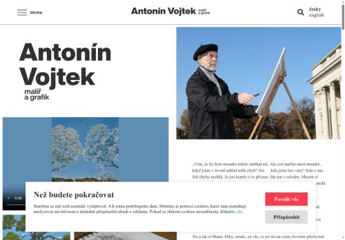 Zobrazit webové stránky Galerie 99