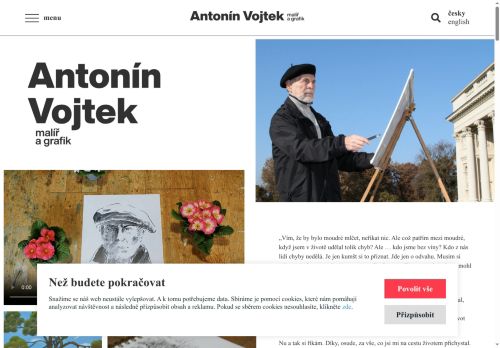 Zobrazit webové stránky Galerie 99