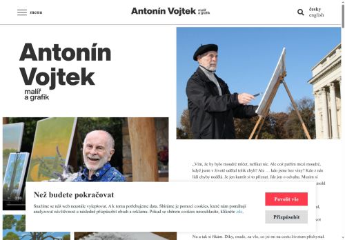 Zobrazit webové stránky Galerie 99