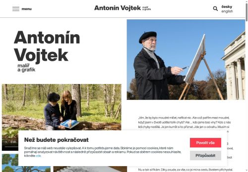 Zobrazit webové stránky Galerie 99