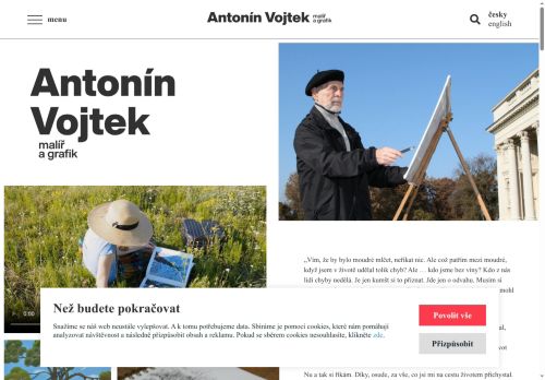 Zobrazit webové stránky Galerie 99