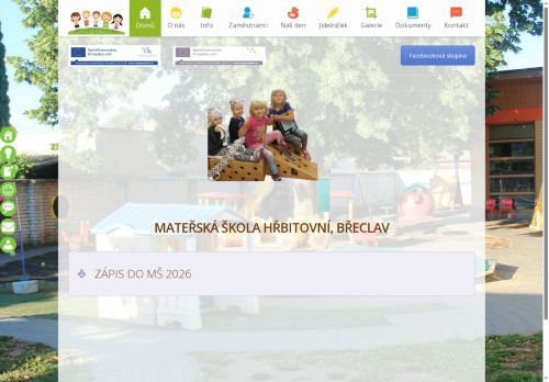 Zobrazit webové stránky MŠ Hřbitovní
