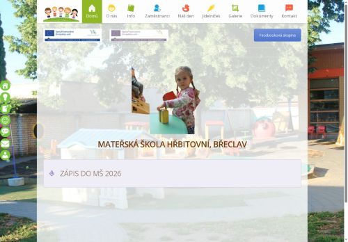 Zobrazit webové stránky MŠ Hřbitovní