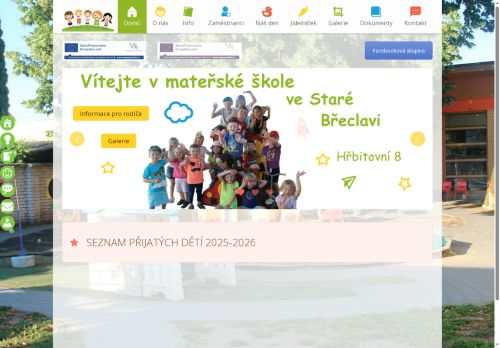 Zobrazit webové stránky MŠ Hřbitovní