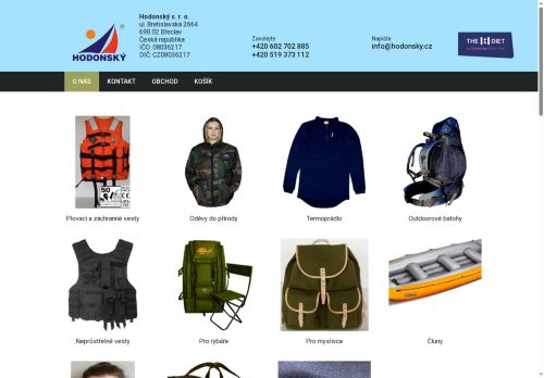 Zobrazit webové stránky Hodonský, s.r.o.