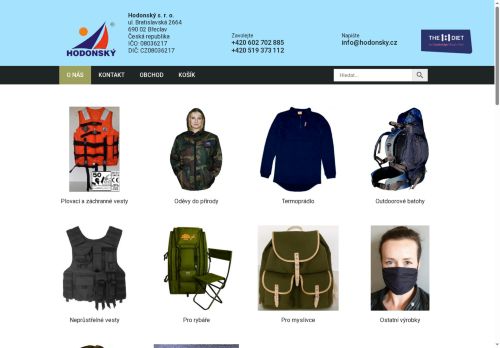 Zobrazit webové stránky Hodonský, s.r.o.