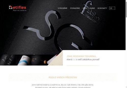 Zobrazit webové stránky ETIFLEX, s.r.o.