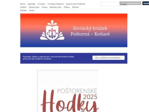 Folklorní soubor Koňárci
