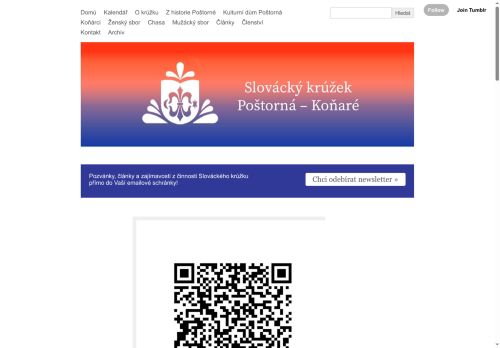 Zobrazit webové stránky Folklorní soubor Koňárci