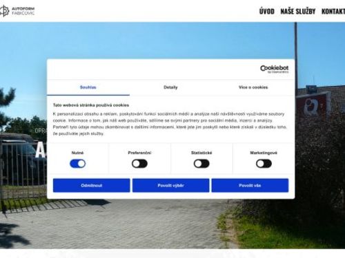 Zdeněk Fabičovic - Autoform