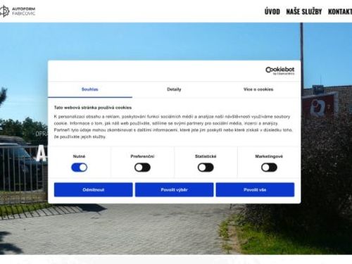 Zdeněk Fabičovic - Autoform