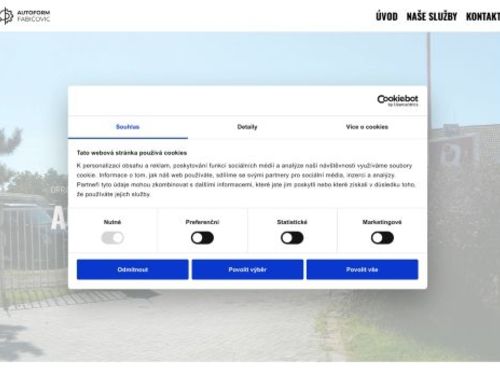 Zdeněk Fabičovic - Autoform