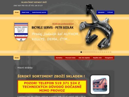 BICYKLE Servis - Petr Sedlák