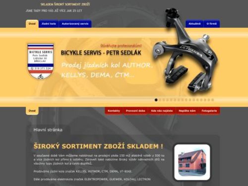 BICYKLE Servis - Petr Sedlák