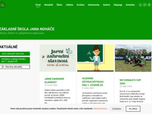 ZŠ Jana Noháče