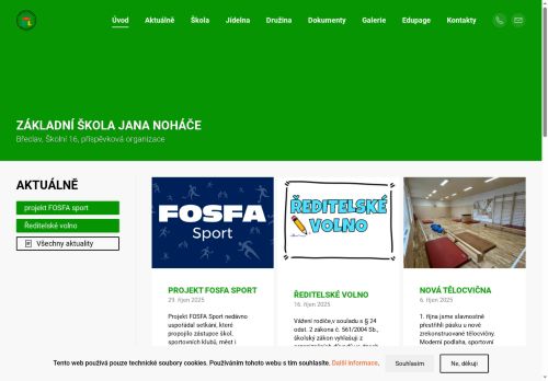 Zobrazit webové stránky ZŠ Jana Noháče