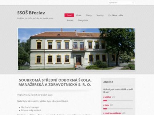 Soukromá střední odborná škola, manažerská a zdravotnická s.r.o.