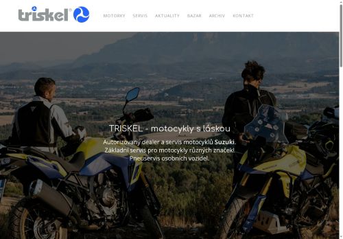 Zobrazit webové stránky TRISKEL, s.r.o.