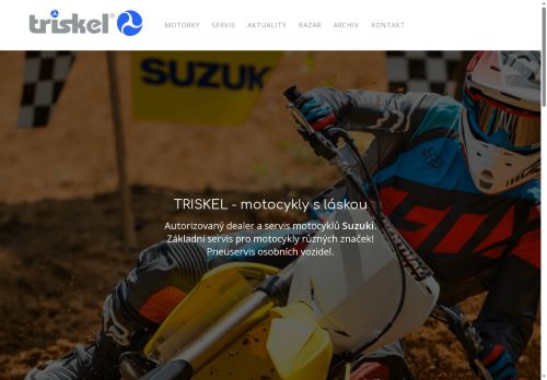 Zobrazit webové stránky TRISKEL, s.r.o.
