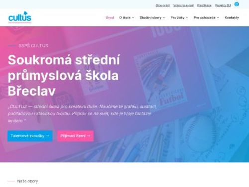 Soukromá střední průmyslová škola Břeclav, spol. s r. o. CULTUS