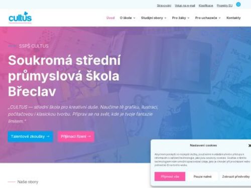 Soukromá střední průmyslová škola Břeclav, spol. s r. o. CULTUS
