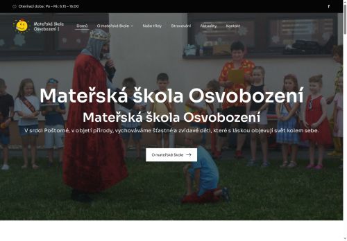 Zobrazit webové stránky MŠ Osvobození