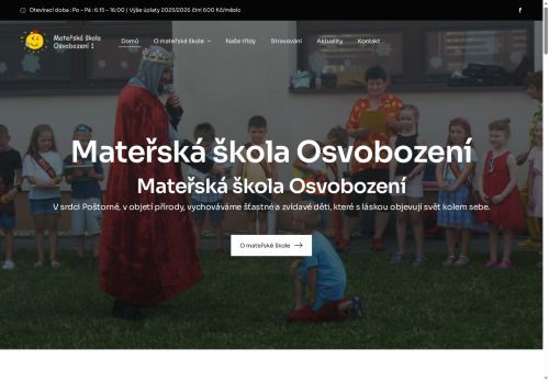 Zobrazit webové stránky MŠ Osvobození