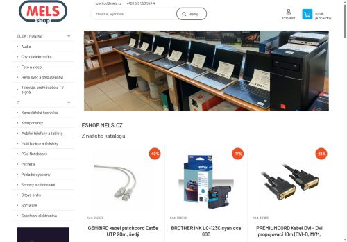 Zobrazit webové stránky MELS, s.r.o.