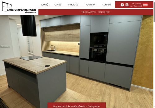 Zobrazit webové stránky Dřevoprogram Břeclav, s.r.o.