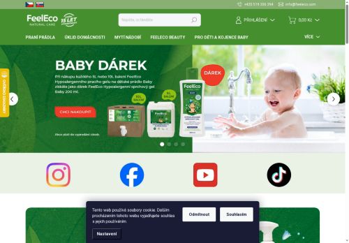 Zobrazit webové stránky FeelEco