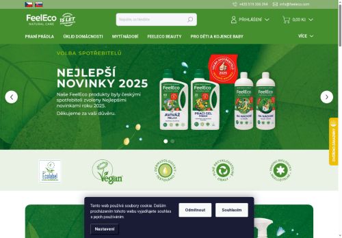 Zobrazit webové stránky FeelEco