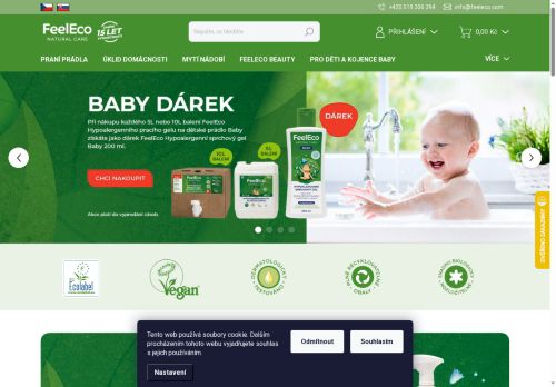 Zobrazit webové stránky FeelEco