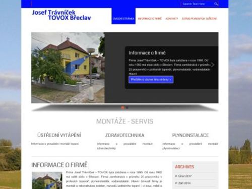 TOVOX - Josef Trávníček
