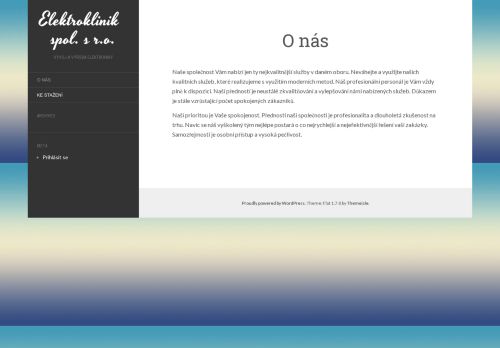 Zobrazit webové stránky Elektroklinik, spol. s.r.o.