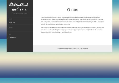 Zobrazit webové stránky Elektroklinik, spol. s.r.o.