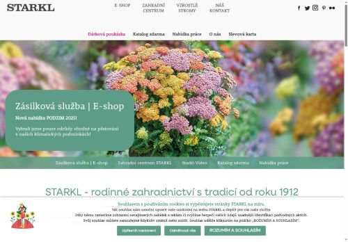 Zobrazit webové stránky Váš zahradník STARKL