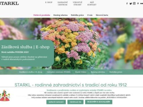 Váš zahradník STARKL