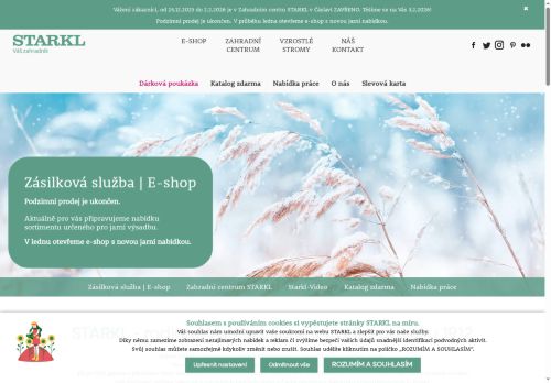 Zobrazit webové stránky Váš zahradník STARKL