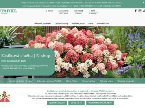 Váš zahradník STARKL