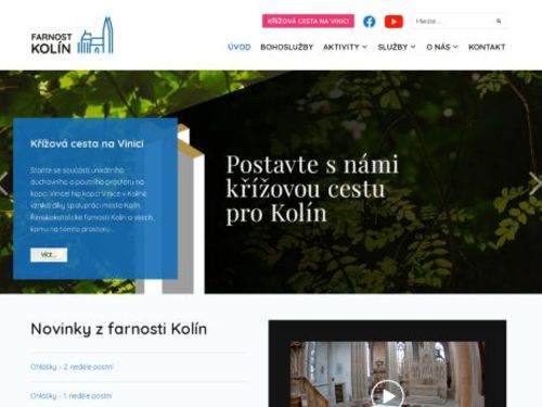 Římskokatolická farnost Kolín