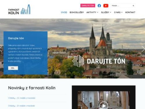 Římskokatolická farnost Kolín