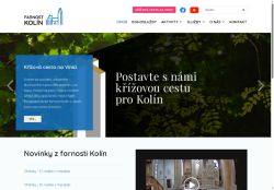 Zobrazit webové stránky Římskokatolická farnost Kolín