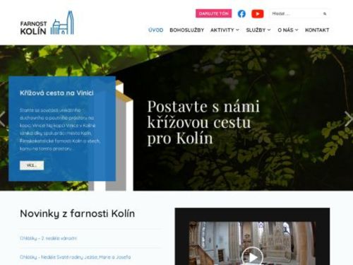Římskokatolická farnost Kolín