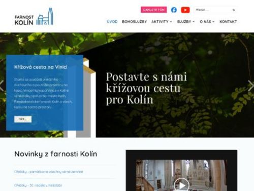 Římskokatolická farnost Kolín
