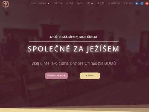 Apoštolská církev, sbor Čáslav