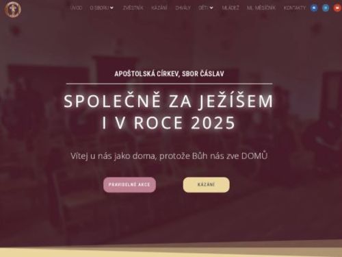Apoštolská církev, sbor Čáslav