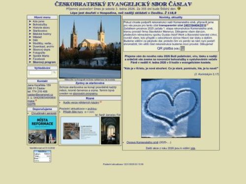 Českobratrský evangelický sbor Čáslav